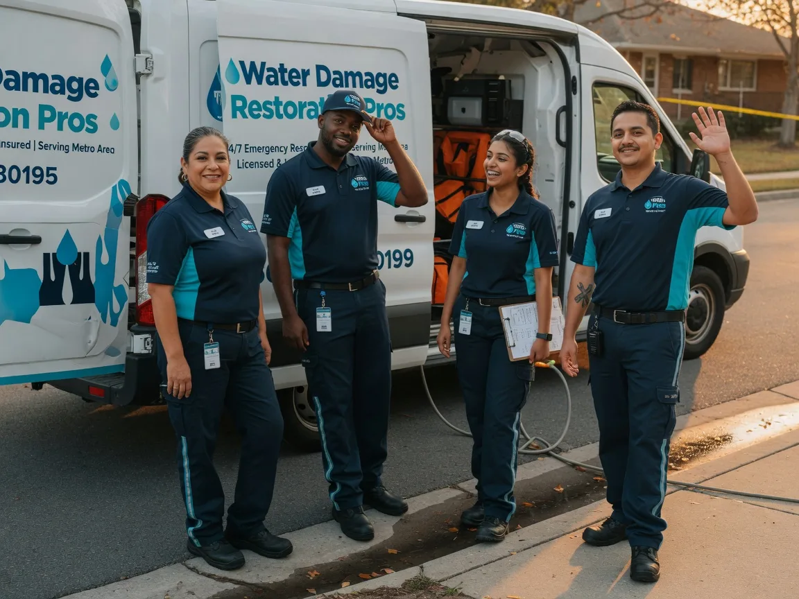 Water Damage Restoration company in Depew, OK